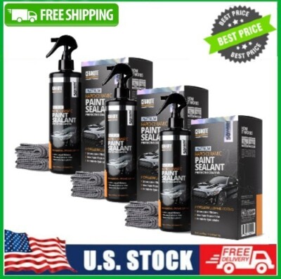 3 Pack CERAKOTE Maximum Strength Rapid Ceramic Paint Sealer (12 oz Bottle)-image