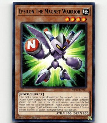 Yugioh Epsilon The Magnet Warrior 25th Anniv. Tin: Dueling Heroes Mega Pack-image