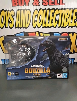 S.H.MonsterArts Godzilla 2004 Godzilla Final Wars Bandai Figure Japan Unopened-image