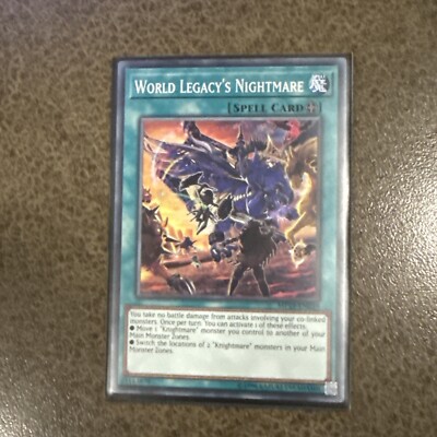 YuGiOh! - World Legacy’s Nightmare - MP19-EN039 - Common 1st Ed. - Spell Card-image