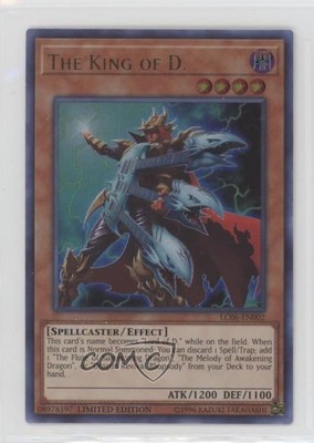 The King of D (UR) Limited Edition YuGiOh Legendary Collection Kaiba 00jz-image