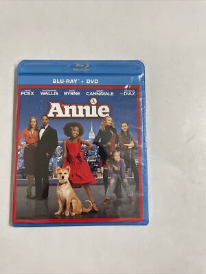 Annie Blu-ray + DVD, 2015 2-Disc Set NEW SEALED-image