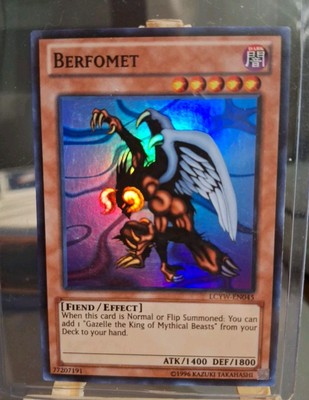 Berfomet LCYW-EN045 Legendary Collection 3: Yugi's World Unlimited|Unlimited...-image