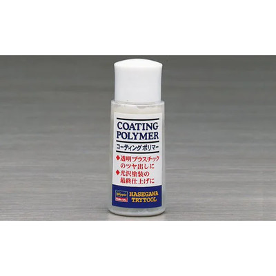 Hasegawa TT24 Coating Polymer for Models, 55g, Non-abrasive, Glossy Finish-image