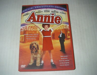 ANNIE SPECIAL ANNIVERSARY EDITION DVD MOVIE B1189-image