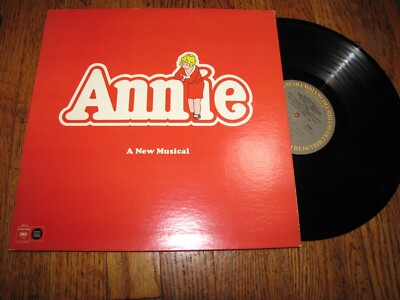 ANNIE - ORIGINAL CAST RECORDING - COLUMBIA RECORDS LP-image