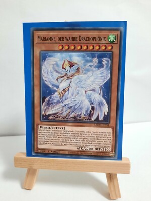 Yugioh Mariamne, the True Dragonophoenix Common LED8-EN051 Near Mint 94160895-image