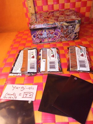 Yu-gi-oh lot, 2014 mega-tin and 42 cards… 7