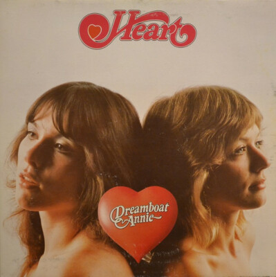 Heart ‎– Dreamboat Annie LP-image