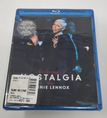 Annie Lennox An Evening of Nostalgia with Annie Lennox Bluray Disc-image