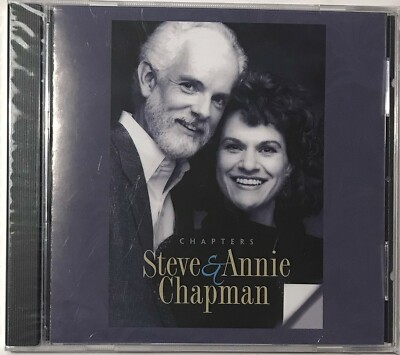 STEVE & ANNIE CHAPMAN - CHAPTERS CD NEW SEALED-image