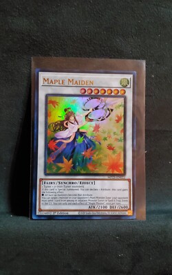 Maple Maiden MP23-EN022 25th Anniversary Tin: Dueling Heroes Mega Pack 1st...-image
