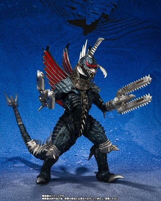 S.H.MonsterArts Gigan 2004 Decisive Battle Ver. Figure Godzilla FINAL WARS-image