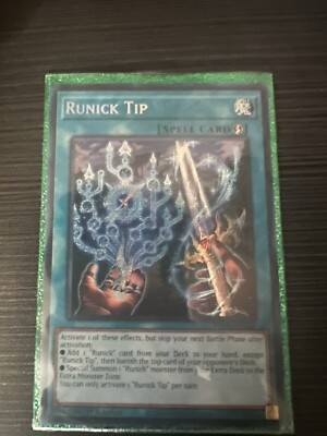 Yu-Gi-Oh! TCG Runick Tip 25th Anniversary Tin: Dueling Heroes Mega Pack...-image