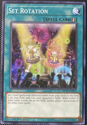 Set Rotation MP18-EN019 2018 Mega-Tins Mega Pack 1st Edition-image