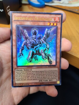 Yugioh Infernoid Harmadik MP15-EN204 1st Ultra Rare-image