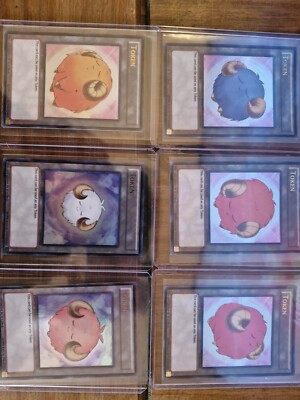 Yu-Gi-Oh! TCG Token: Lamb Set Legendary Collection 4: Joey's World LC04-EN004-09-image