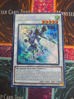 Yu-Gi-Oh! TCG Junk Speeder CT15-EN002 Secret Rare Limited Near Mint b2/-image
