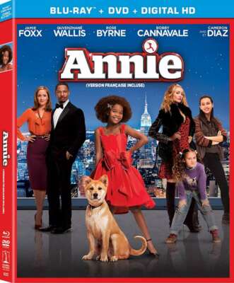 ANNIE [2014] - Blu-Ray & DVD-image