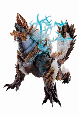 - Monster Hunter Series - Zinogre -20th Anniversary Edition-, Bandai Spirits ...-image