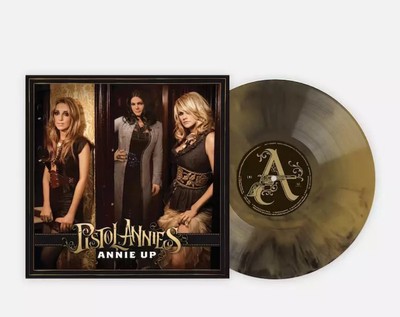 PISTOL ANNIES ANNIE UP VINYL NEW! LIMITED 180G GOLD GALAXY LP! MIRANDA LAMBERT-image