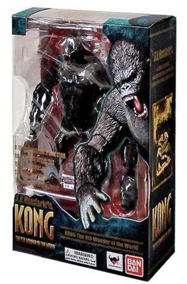 S.H.Monsterarts King Kong Action Figure: The 8th Wonder Of the World-image