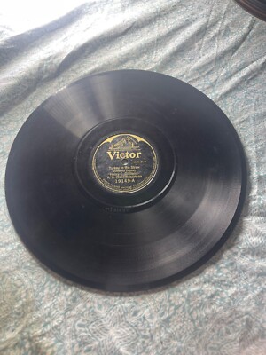 VICTOR Record 78 rpm 19149 TURKEY IN THE STRAW / RAGTIME ANNIE-image