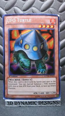 | Yugioh UFO Turtle LCYW-EN233 Secret Rare Legendary Yugis World  PL 🔥 |-image