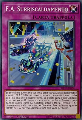 F.A. Overheating - Common - 2019 Mega-Tin Mega-Pack - MP19-IT064 ITA New-image
