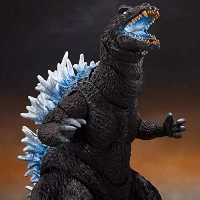 TamashiiNations S.H.MonsterArts - Godzilla (2001) heat ray version-image