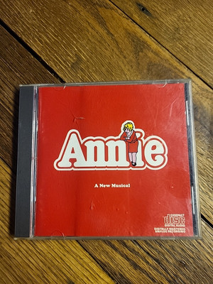 Annie: Original Cast Recording - - Audio CD -image