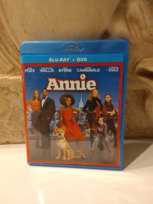 Annie Blu-ray + DVD, 2015 2-Disc Set-image