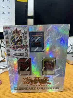Yugioh Legendary Collection 1 - Binder  - Sealed-image
