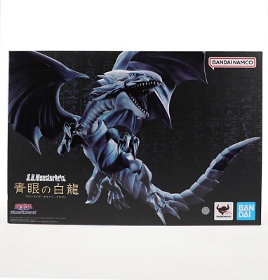BANDAI S.H.MonsterArts Blue-Eyes White Dragon Yu-Gi-Oh BANDAI S.H.MonsterArts-image