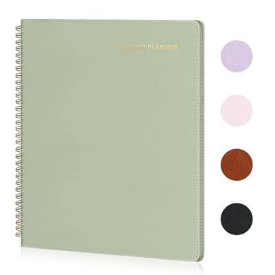 Teacher Planner 2024-2025 Academic Year,  Lesson Planner Book 8.5