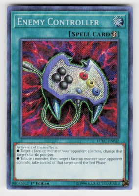 Legendary Collection Kaiba #LCKC-EN032 Enemy Controller 1st Edition-image