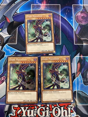 Dark Magician 2017 Mega-Tins Promos CT14-EN001 Limited Edition play set-image
