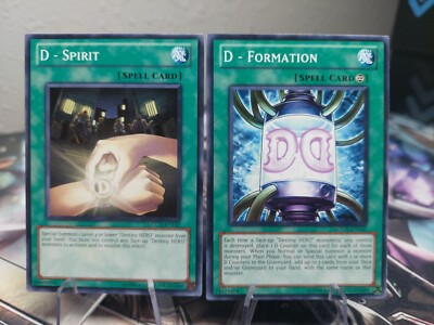 D - Spirit & D - Formation LCGX-EN142 & LCGX-EN147 LP-image