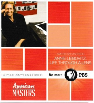 American Masters: Annie Leibovitz Life Through A Lens FYC DVD DOCUMENTARY photos-image