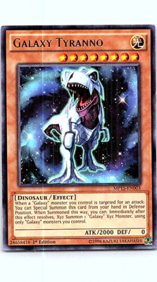 Galaxy Tyranno MP15-EN003 Yu-Gi-Oh! Light Play 1st Edition -image