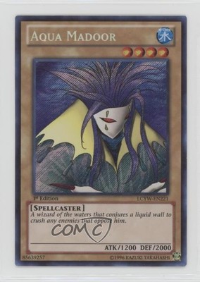 SCR - Aqua Madoor 1st Ed. #LCYW-EN221 3c7-image