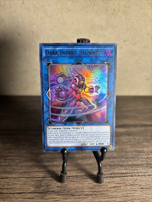 DARK INFANT @INGISTER UR 2022 MEGA-TIN: PHARAOH'S GODS #MP22-EN086-Secret Rare!-image