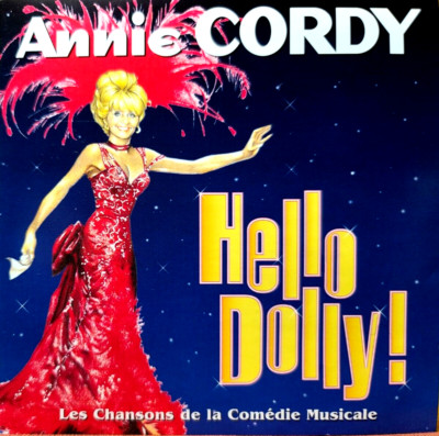 HELLO DOLLY LES CHANSON DE LA COMEDIE MUSICALE ANNIE CORDY CD MINT CON FREE SHIP-image