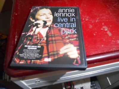 Annie Lennox - Live in Central Park DVD, LIKE NEW FREE SHIPPING -image