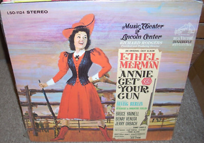 ANNIE GET YOUR GUN irving berlin, ethel herman, bruce yarnell ( musical ) SEALED-image