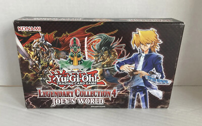 Konami Yu-Gi-Oh! TCG Legendary Collection 4: Joey's World Game Board W/Guides-image