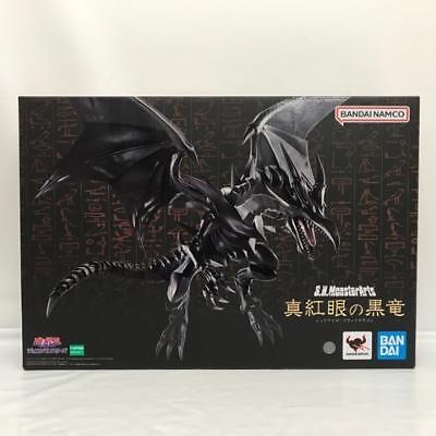 Unopened S.H.MonsterArts Yu Gi Oh Duel Monsters Crimson Eyed Black Dragon-image
