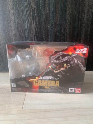 Gamera Part 2 Legion invasion S.H.MonsterArts 1996 Model Figure Tamashii Nations-image