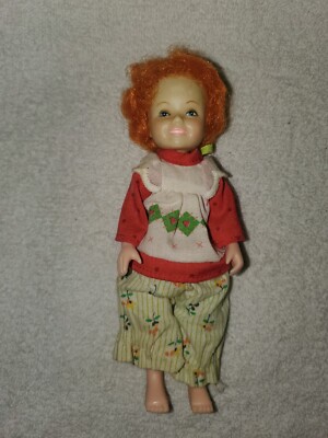 1982 Little Orphan Annie Knickerbocker Doll Vintage READ -image
