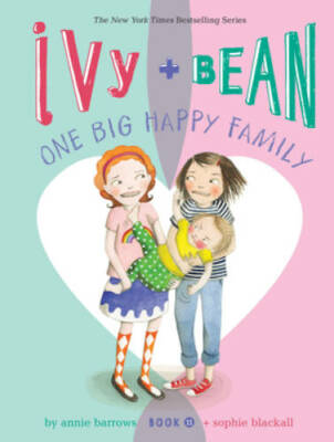 Ivy and Bean One Big Happy Family (Book 11): (Funny Chapter Book for - VERY GOOD-image